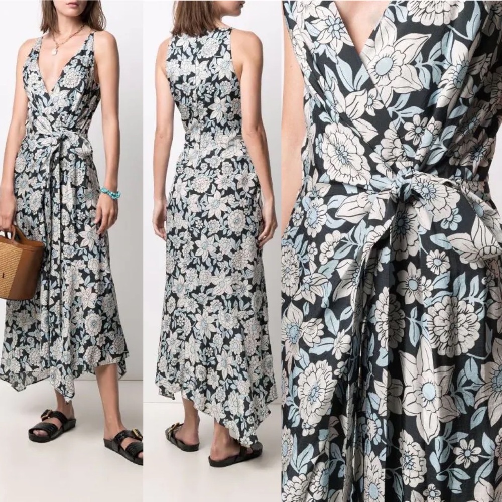 Christian Wijnants Darjan Wrap Dress NEW